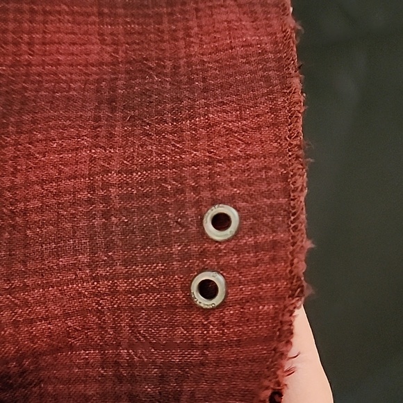 Converse One * Star Red Plaid Dress Size Medium - Picture 4 of 8